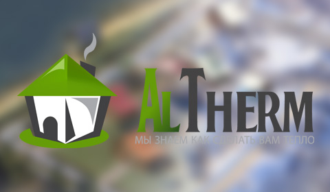 Promo-website development for «AlTherm» company