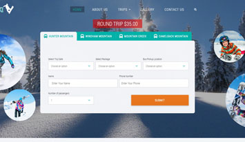 Comfort Bus Ski in NYC