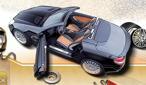 «AutoLuxe», a web-store of car tyres and wheels