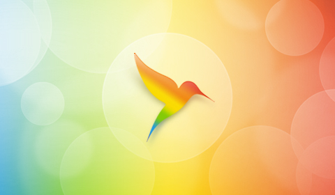  Website design for «Coliory», the printing company.